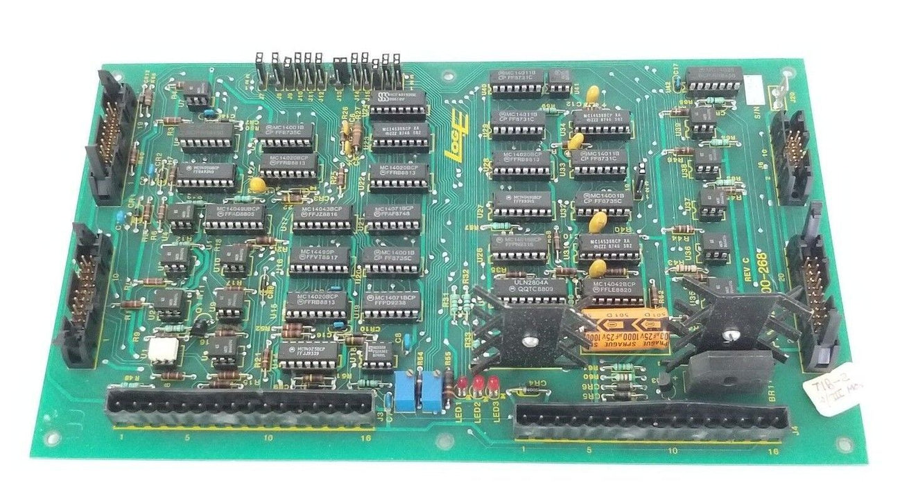 LOGE 326-00-268 BOARD 32600268 REV. C