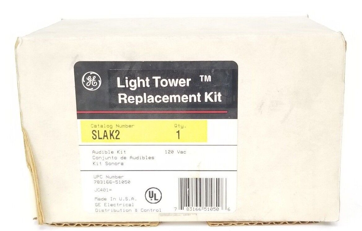 NIB GENERAL ELECTRIC SLAK2 AUDIBLE KIT (INCOMPLETE) 359444A