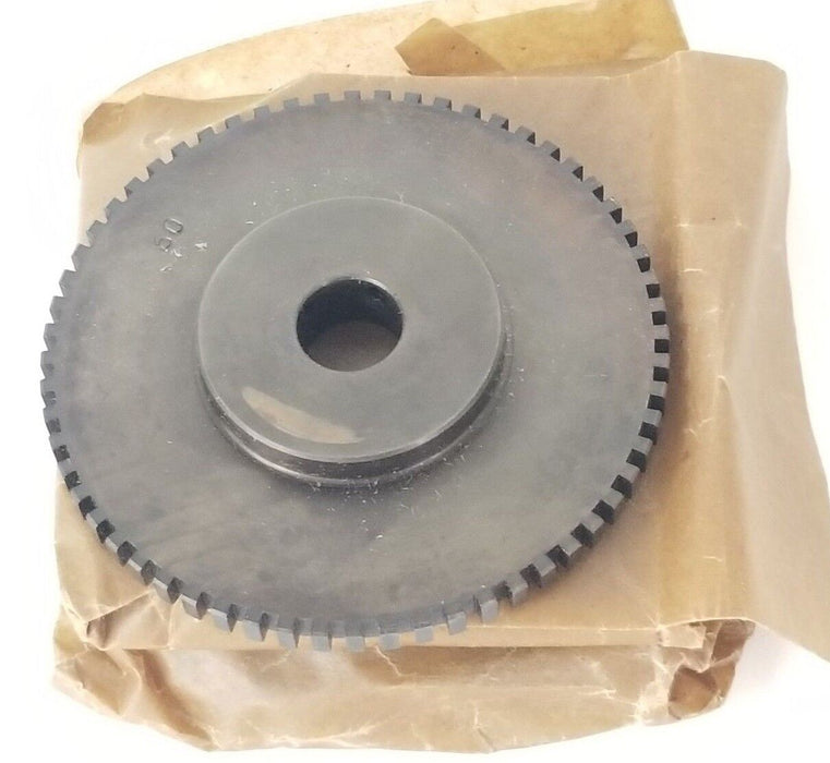 BOX OF 3 NEW DANAHER DYNAPAR 16002070184 GEARS, 60 TOOTH, 3.75D X .625B