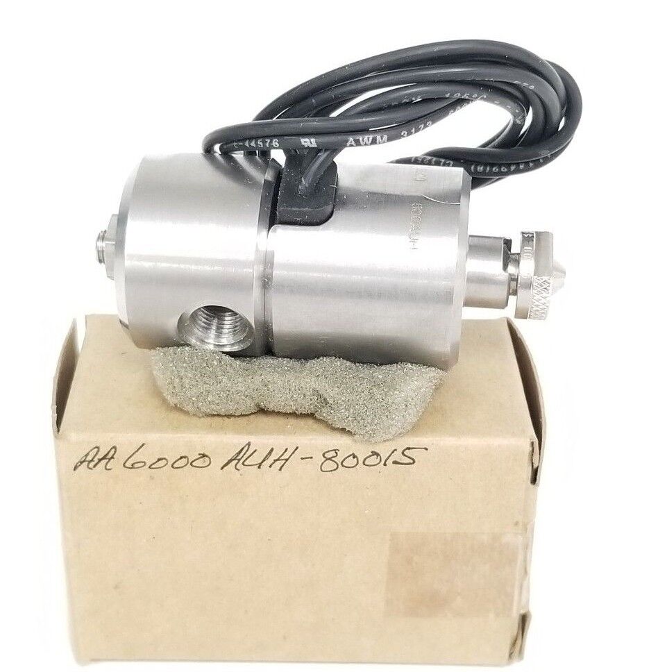 NIB GENERIC SSC0 600AUH SOLENOID VALVE 46643-QSVV-SS 80015, AA60000AUH-80015