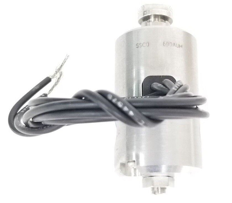 NIB GENERIC SSC0 600AUH SOLENOID VALVE 46643-QSVV-SS 80015, AA60000AUH-80015