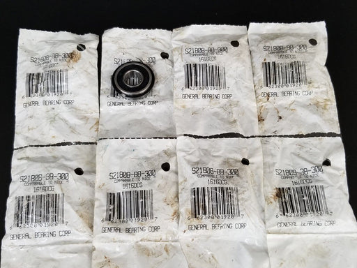 LOT OF 8 NEW GENERAL BEARING S21808-88-300 BEARINGS 1616RS, 1616DCG, S2180888300