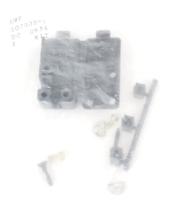 LOT OF 3 NEW AMP 207908-1 CABLE GLAND CLAMPS 2079081