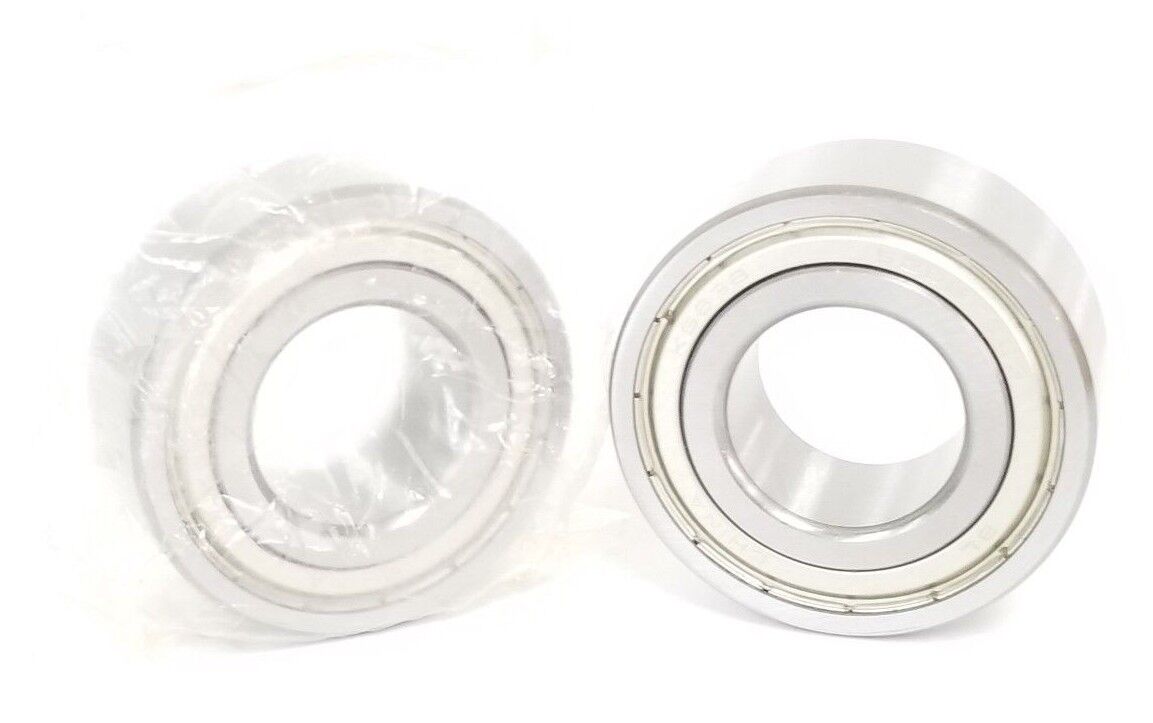 LOT OF 2 NEW BEARINGS LIMITED 5206-ZZC3 BEARINGS 2ROW SHIELDED, 5206ZZC3