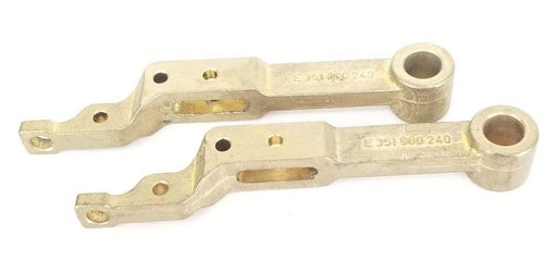 LOT OF 2 GENERIC E-351-000-240 LEVER ARMS E351000240