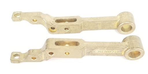 LOT OF 2 GENERIC E-351-000-240 LEVER ARMS E351000240