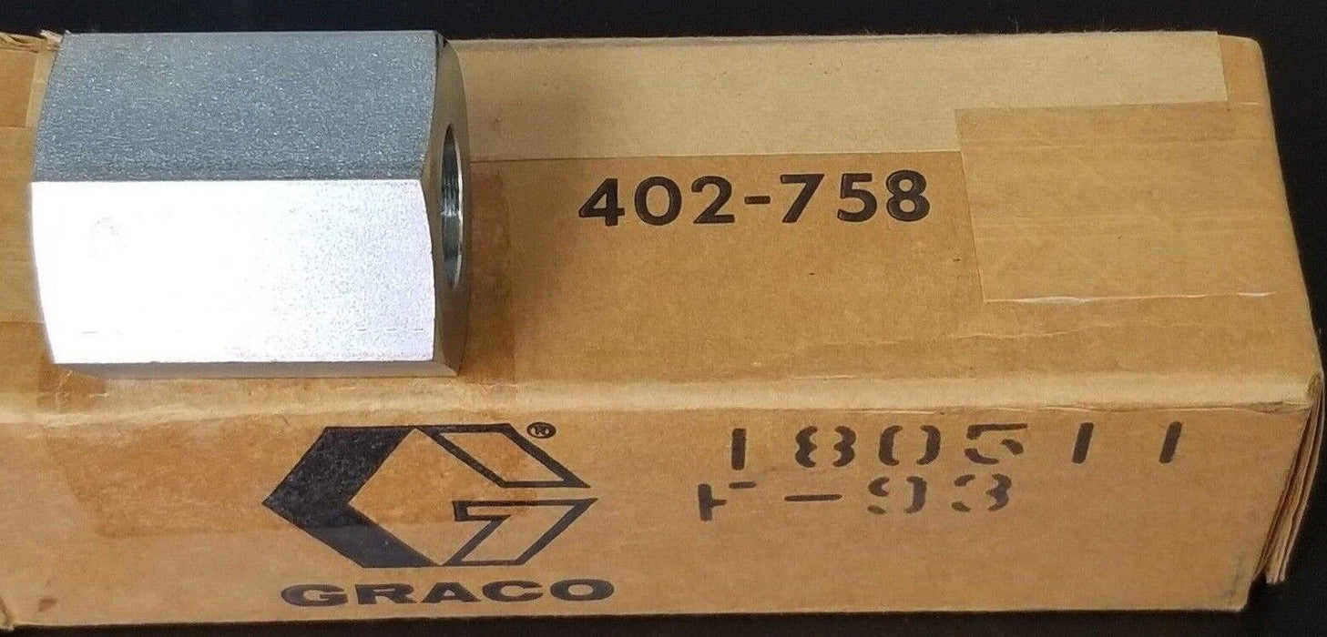 NIB GRACO 180511 NOZZLE 402-758, F-93