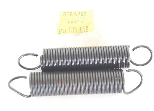 LOT OF 2 NEW STRAPEX 351-011-058 SPRINGS 351011058