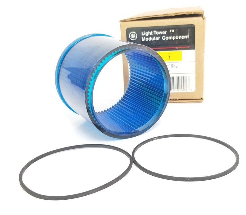 NIB GENERAL ELECTRIC SLL-L BLUE LIGHT TOWER LENS SLLL