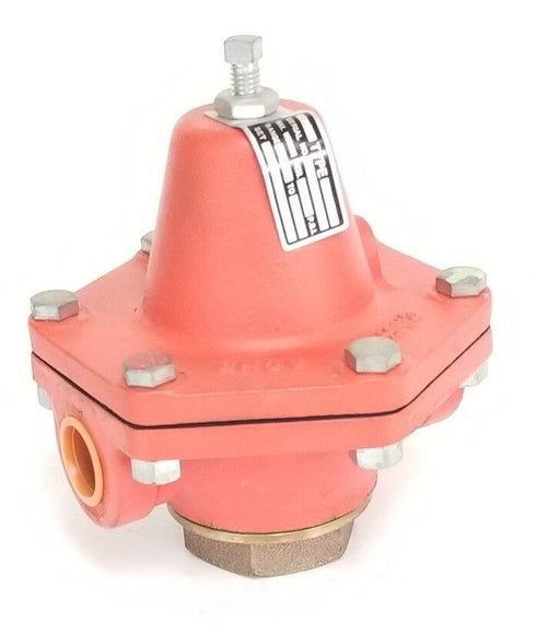 NEW CASH ACME 3/4" TYPE BBC PRESSURE REGULATING VALVE 200PSI MAX, 40PSI SET