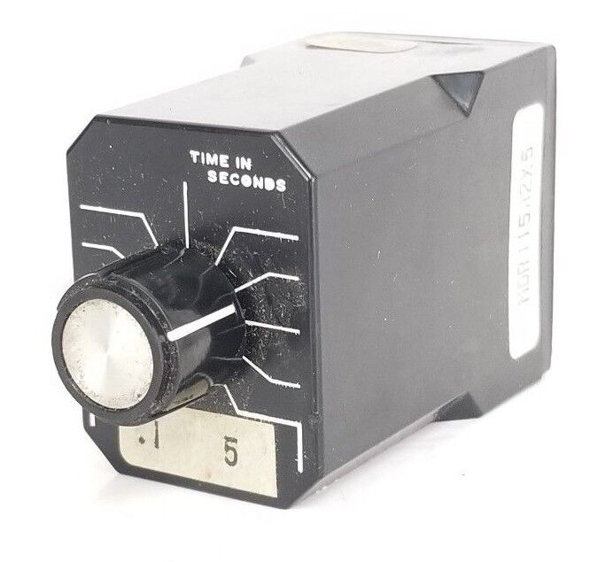 ICM CONTROLS MDR115A2X5 TIMING RELAY 0.1-5SEC, 10A, 120V