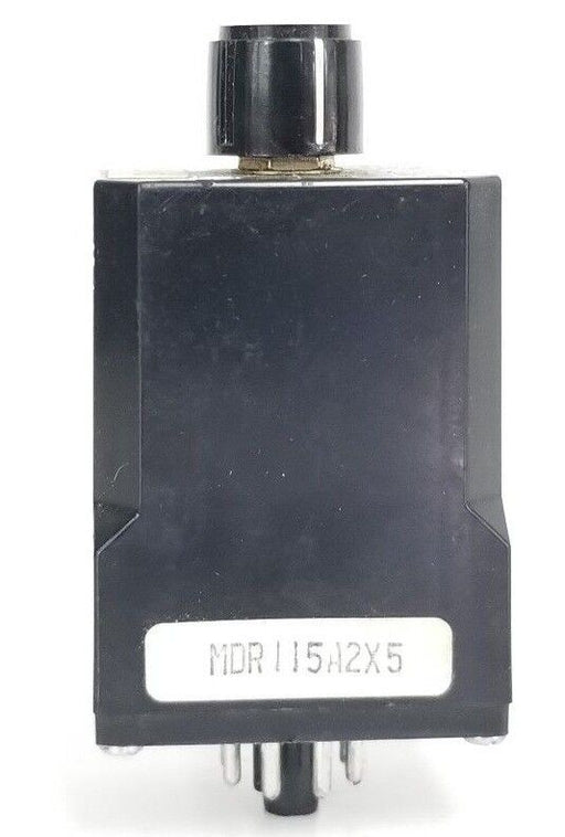 ICM CONTROLS MDR115A2X5 TIMING RELAY 0.1-5SEC, 10A, 120V