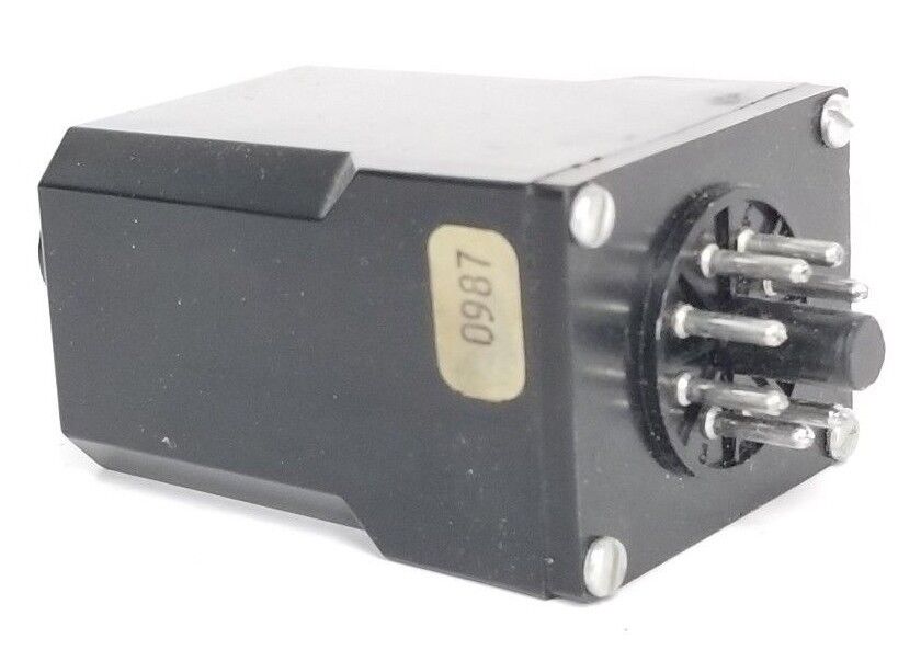 ICM CONTROLS MDR115A2X5 TIMING RELAY 0.1-5SEC, 10A, 120V