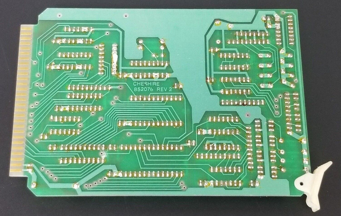 CHESHIRE 852076 REV. 2 CIRCUIT BOARD 982050-03