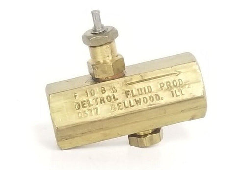 DELTROL F-10-B FLUID CONTROL VALVE 0577, F10B