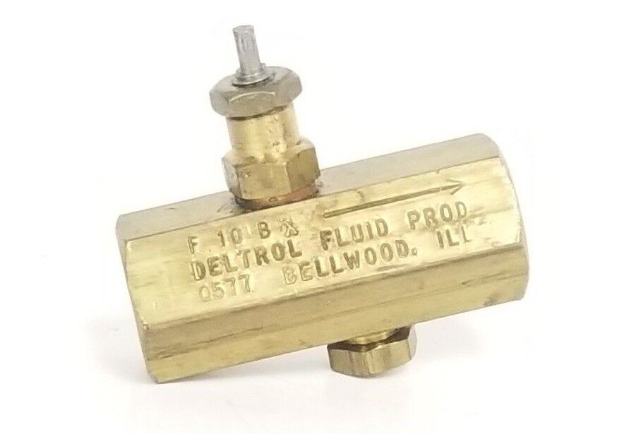DELTROL F-10-B FLUID CONTROL VALVE 0577, F10B