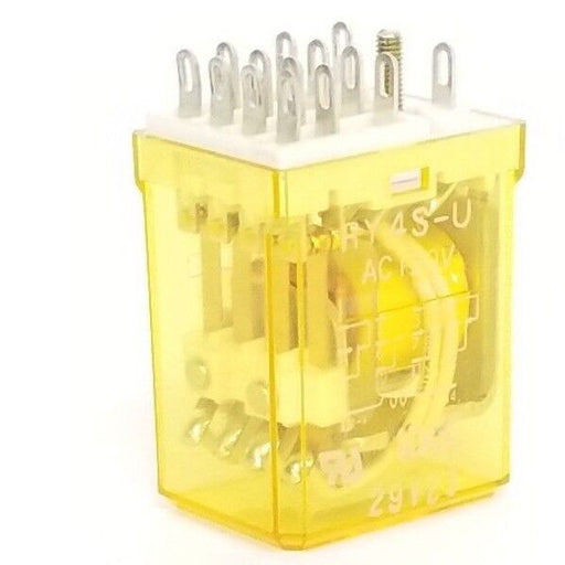 IDEC RY4S-U-DC24V RELAY 120VAC, RY4SUDC24V