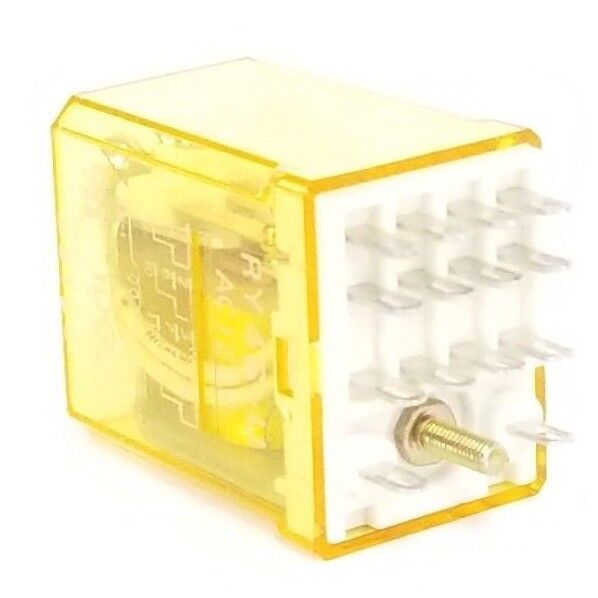 IDEC RY4S-U-DC24V RELAY 120VAC, RY4SUDC24V