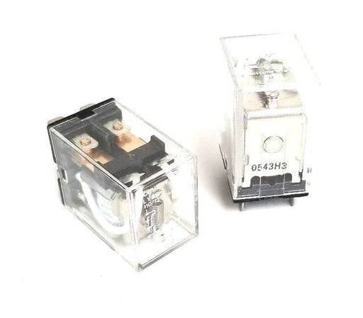 LOT OF 2 OMRON LY2 RELAYS 110/120VAC