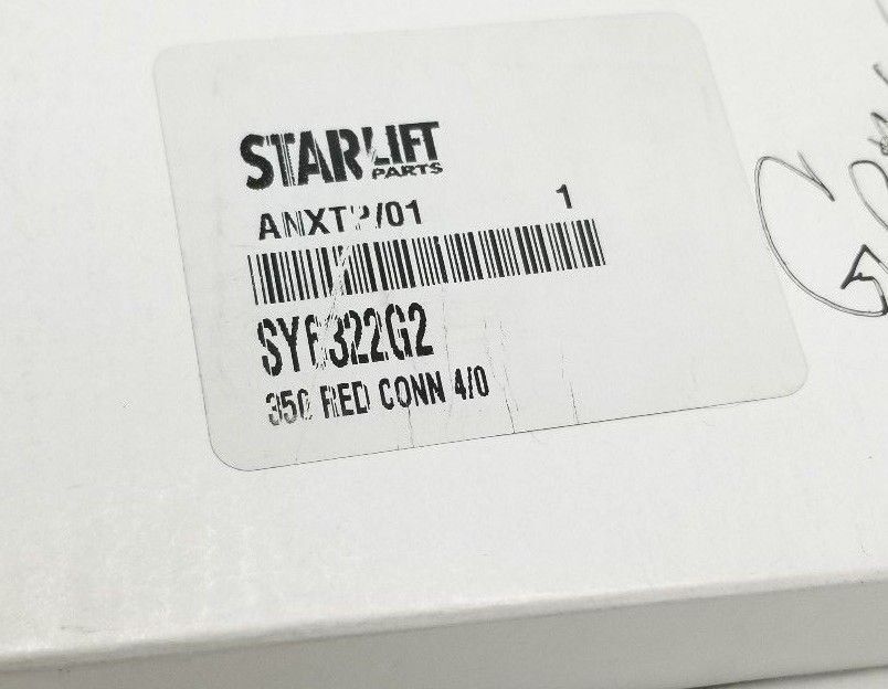 LOT OF 3 NIB TOTAL SOURCE STAR LIFT PARTS ANXTP/01 SY6322G2 350 GRAY CONN 4/0