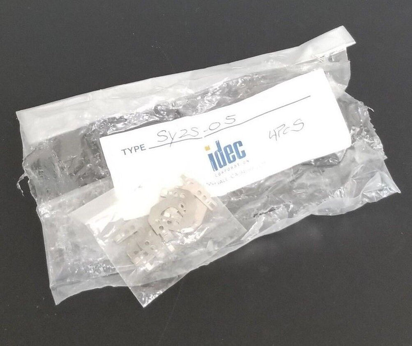 NEW IDEC METAL CONTACT PLATE HARDWARE KIT FOR SY2S-05 RELAY SOCKETS