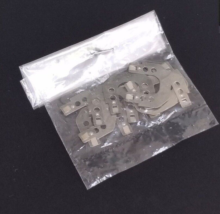 NEW IDEC METAL CONTACT PLATE HARDWARE KIT FOR SY2S-05 RELAY SOCKETS