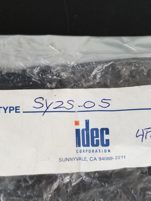 NEW IDEC METAL CONTACT PLATE HARDWARE KIT FOR SY2S-05 RELAY SOCKETS