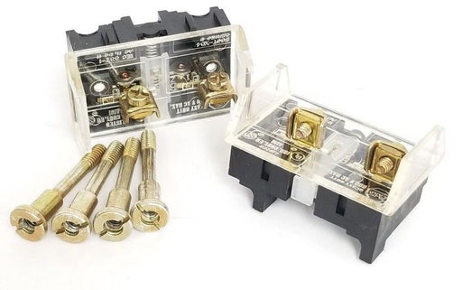 LOT OF 2 NEW ALLEN BRADLEY 800T-XD4 SER. D CONTACT BLOCKS 800TXD4