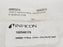 NIB INFICON VAM-005-X SOLENOID VALVE 250-006, 24V, 10W, 3NM, 102048170, VAM005X