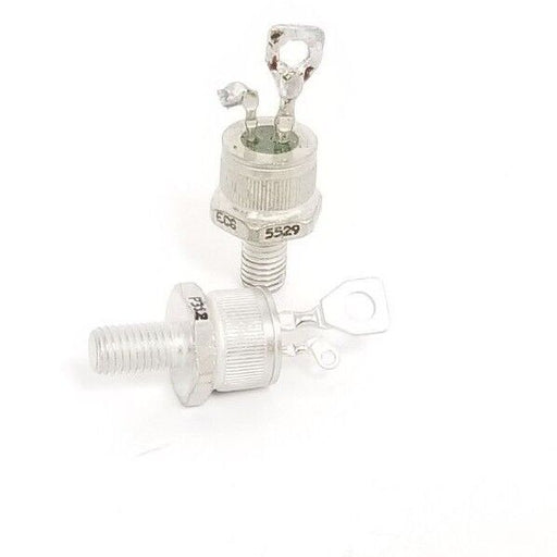 LOT OF 2 PHILIPS ECG 5529 SILICON CONTROLLED RECTIFIERS, 25A, 600V, ECG5529 P312