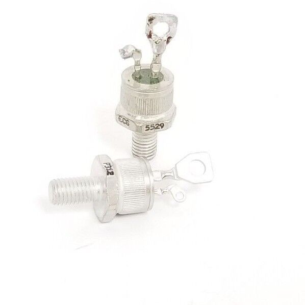 LOT OF 2 PHILIPS ECG 5529 SILICON CONTROLLED RECTIFIERS, 25A, 600V, ECG5529 P312