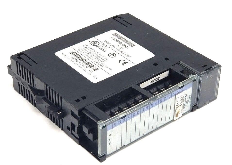 GE FANUC IC693MDL646D INPUT MODULE 24VDC, 16PT, IC693MDL646