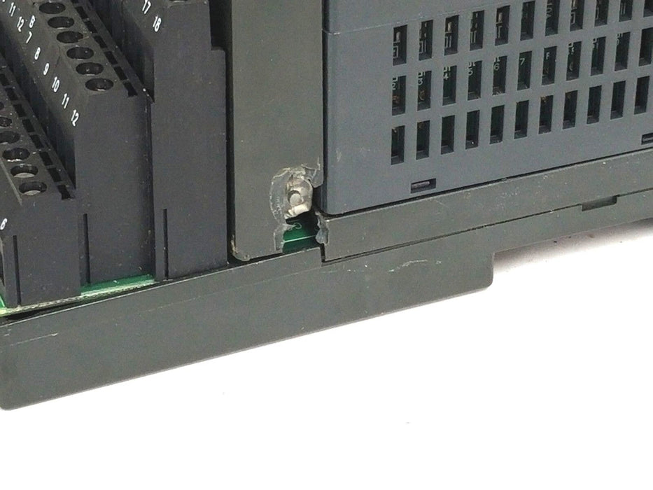 GE FANUC IC200MDD845G POWER MODULE 24VDC, 16PT INPUT / 2A, 8PT OUTPUT W/ BASE