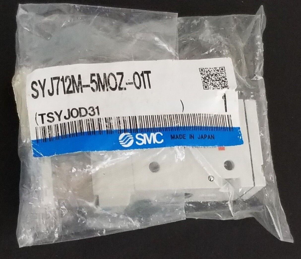 NEW SMC SYJ712M-5MOZ-01T SOLENOID VALVE TSYJOD31 SYJ712M5MOZ01T