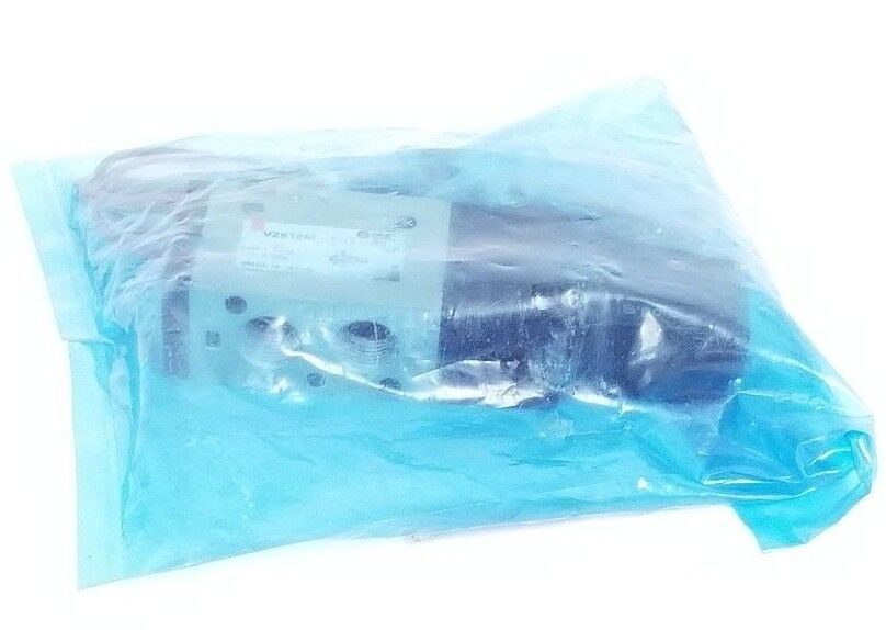 NEW SMC VZ512M-5HS-01-F SOLENOID VALVE, 24VDC, VZ0P70, VZ512M5HS01F
