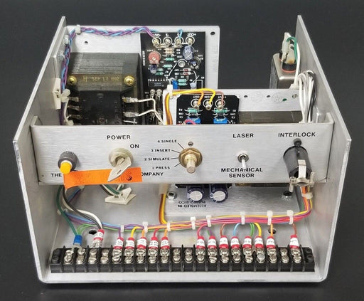 THE COE MANUFACTURING COMPANY 200V POWER SUPPLY ASSEMBLY HAD12-0.4-A, HC12-3.4-A
