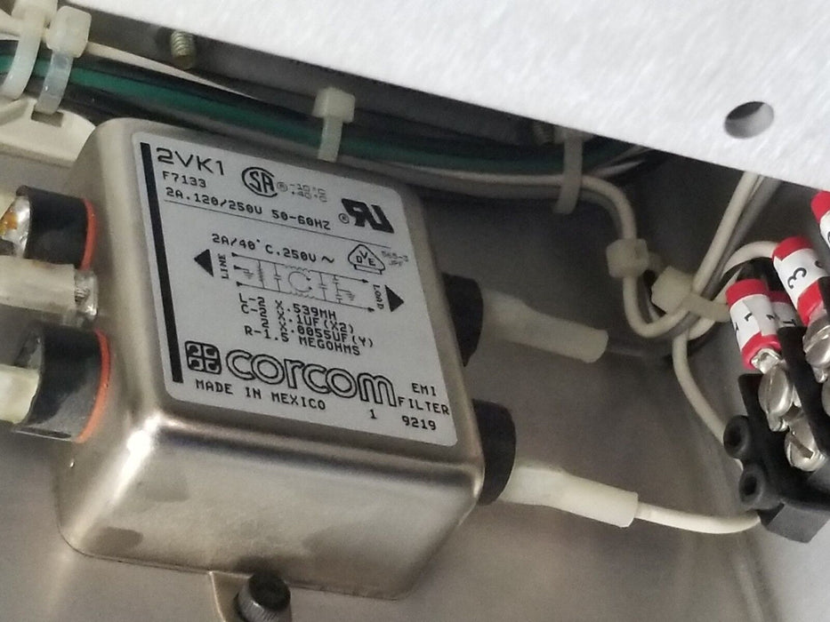 THE COE MANUFACTURING COMPANY 200V POWER SUPPLY ASSEMBLY HAD12-0.4-A, HC12-3.4-A
