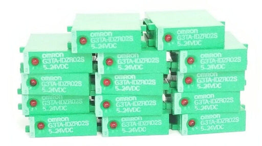 LOT OF 14 OMRON G3TA-IDZR02S PHOTOCOUPLER RELAYS 5-24VDC, G3TAIDZR02S