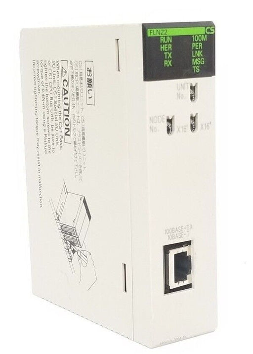 OMRON CS1W-FLN22 FL-NET PLC MODULE CS1WFLN22