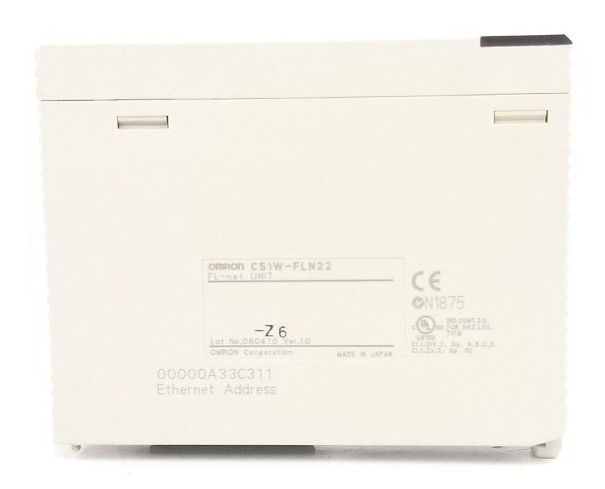 OMRON CS1W-FLN22 FL-NET PLC MODULE CS1WFLN22