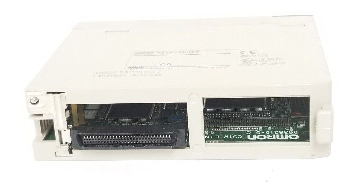 OMRON CS1W-FLN22 FL-NET PLC MODULE CS1WFLN22