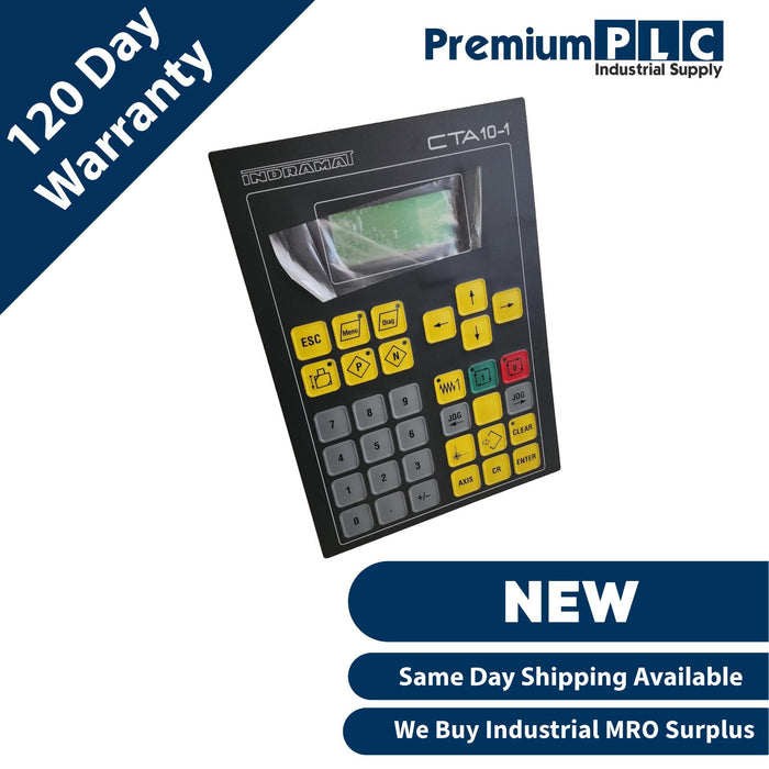 NEW INDRAMAT CTA10.1B-001-FW R911287435 / FWA-CTA10*-T01-05VRS-EN R911282852 HMI