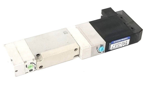 KOGANEI F10T2-PL3 SOLENOID VALVE 24VDC, 0.2~0.7MPA, F10T2PL3DC24V