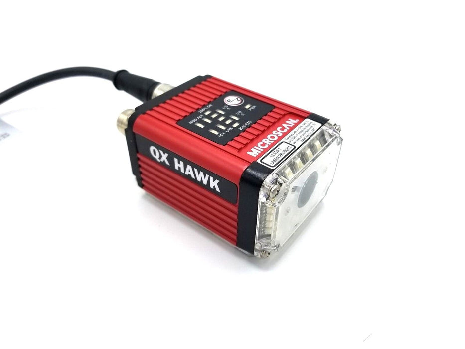 MICROSCAN FIS-6800-1210G QX HAWK FIXED MOUNT BARCODE SCANNER FIS68001210G