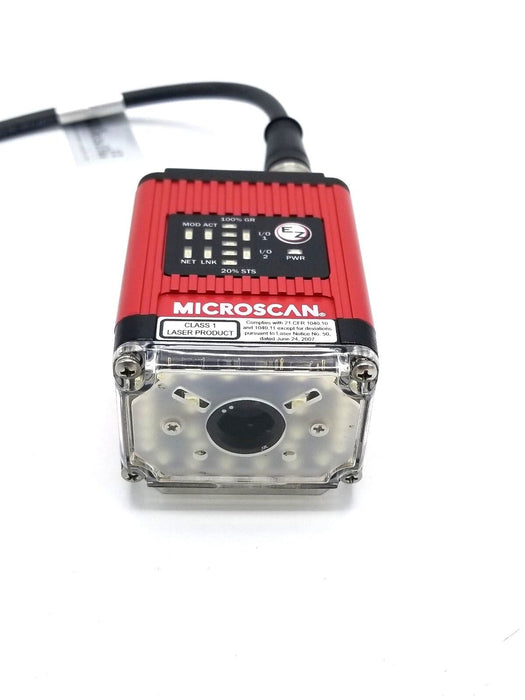 MICROSCAN FIS-6800-1210G QX HAWK FIXED MOUNT BARCODE SCANNER FIS68001210G
