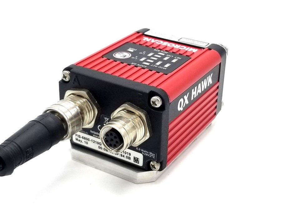 MICROSCAN FIS-6800-1210G QX HAWK FIXED MOUNT BARCODE SCANNER FIS68001210G