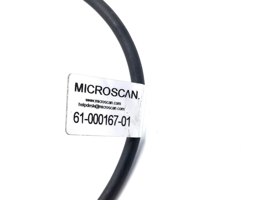 MICROSCAN FIS-6800-1210G QX HAWK FIXED MOUNT BARCODE SCANNER FIS68001210G