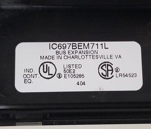 GE FANUC IC697BEM711L BUS EXPANSION MODULE IC697BEM711