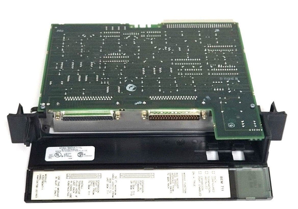 GE FANUC IC697BEM711L BUS EXPANSION MODULE IC697BEM711