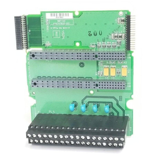GE FANUC 44A747833-001R02/2 CONTROL MODULE NBT1A3, 44A747832-G01